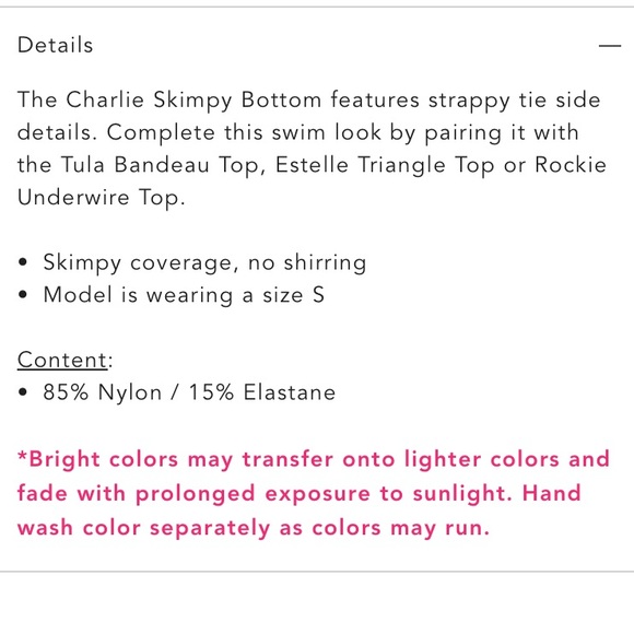 NWT BEACH BUNNY BIKINI TOP & BOTTOM - Picture 8 of 14